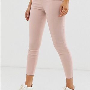 ASOS high waisted skinny pants